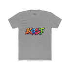 Graffiti 'Kost' Tee – Colorful Street Art Crew Neck T-Shirt