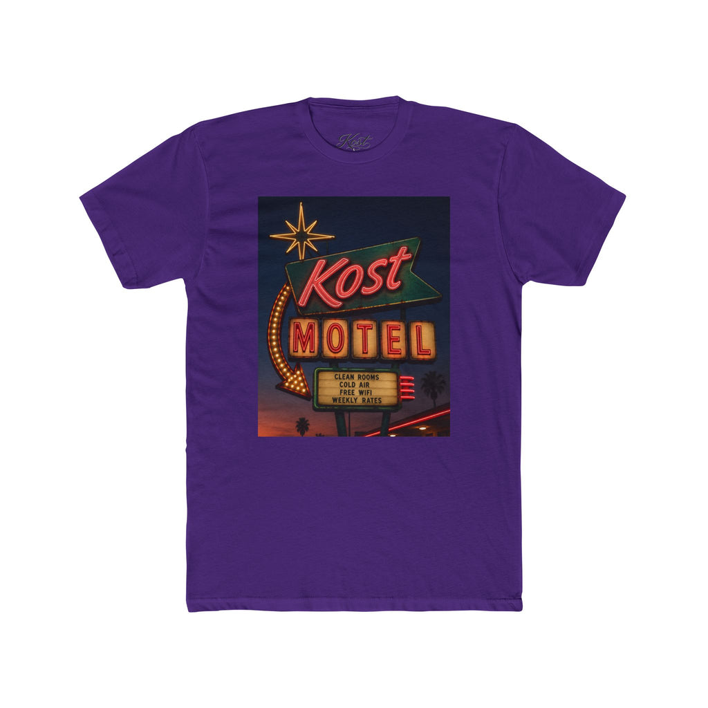 Kost Motel Vintage Roadside Sign Graphic T-Shirt