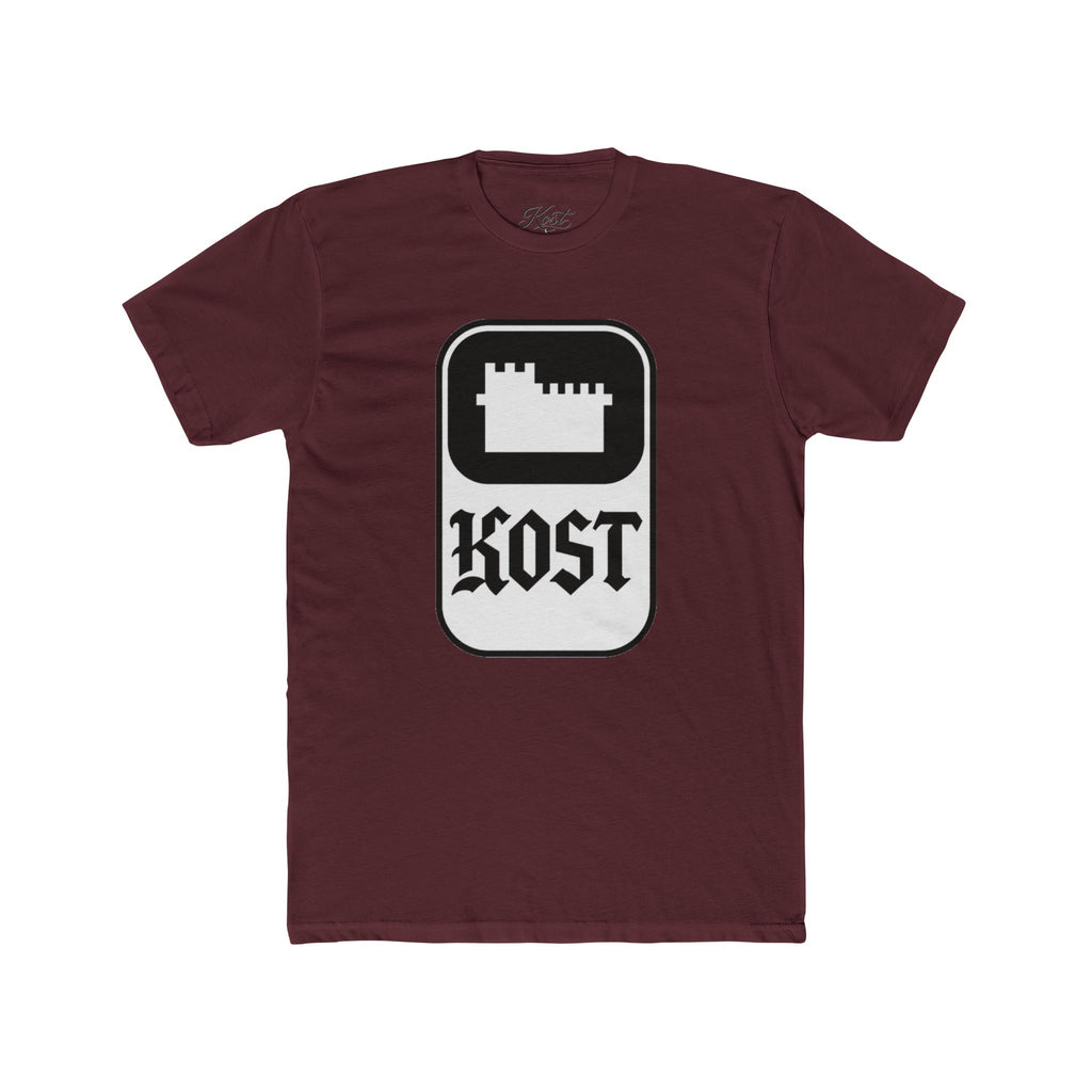 KOST Crest T-Shirt — Vintage Castle Logo Tee