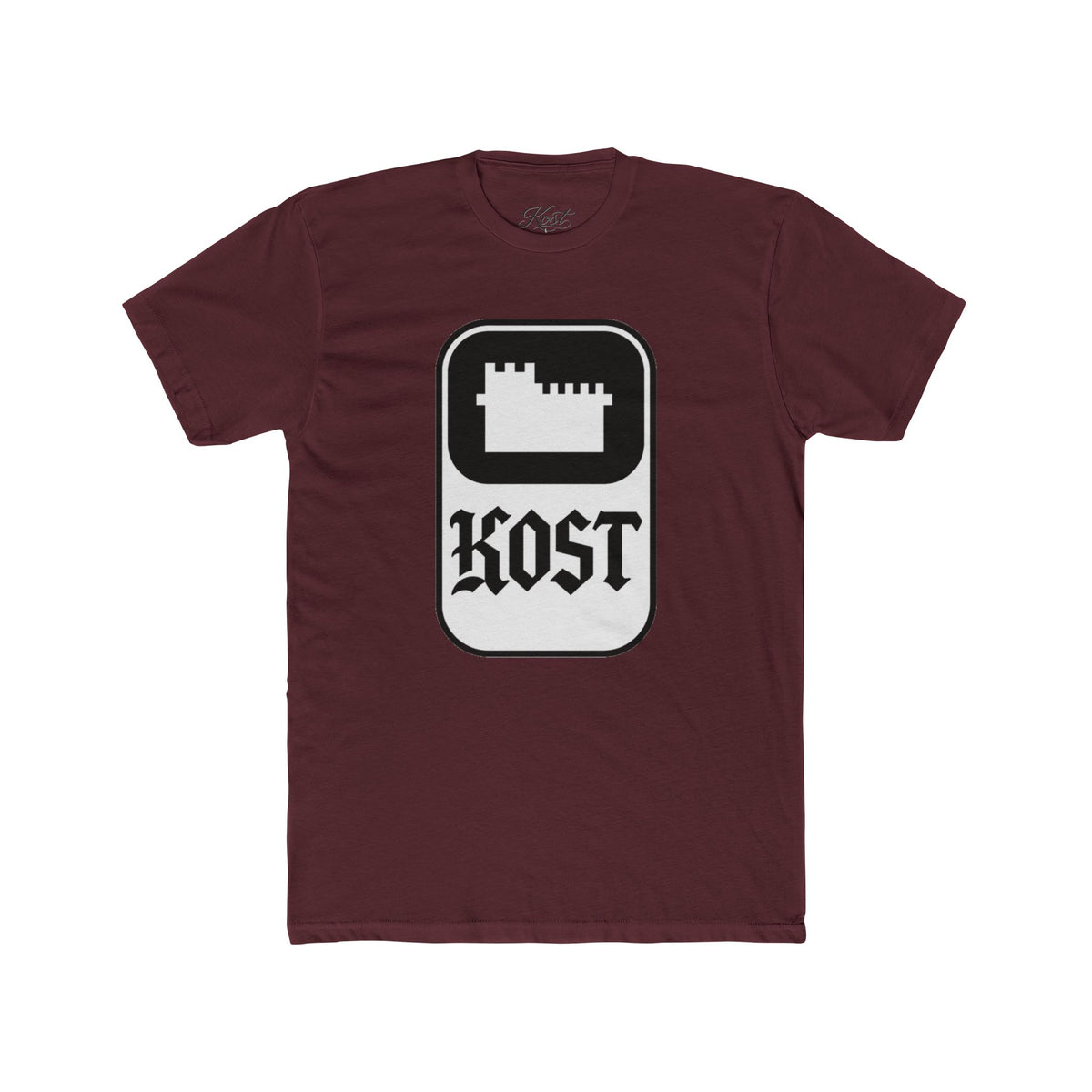 KOST Crest T-Shirt — Vintage Castle Logo Tee