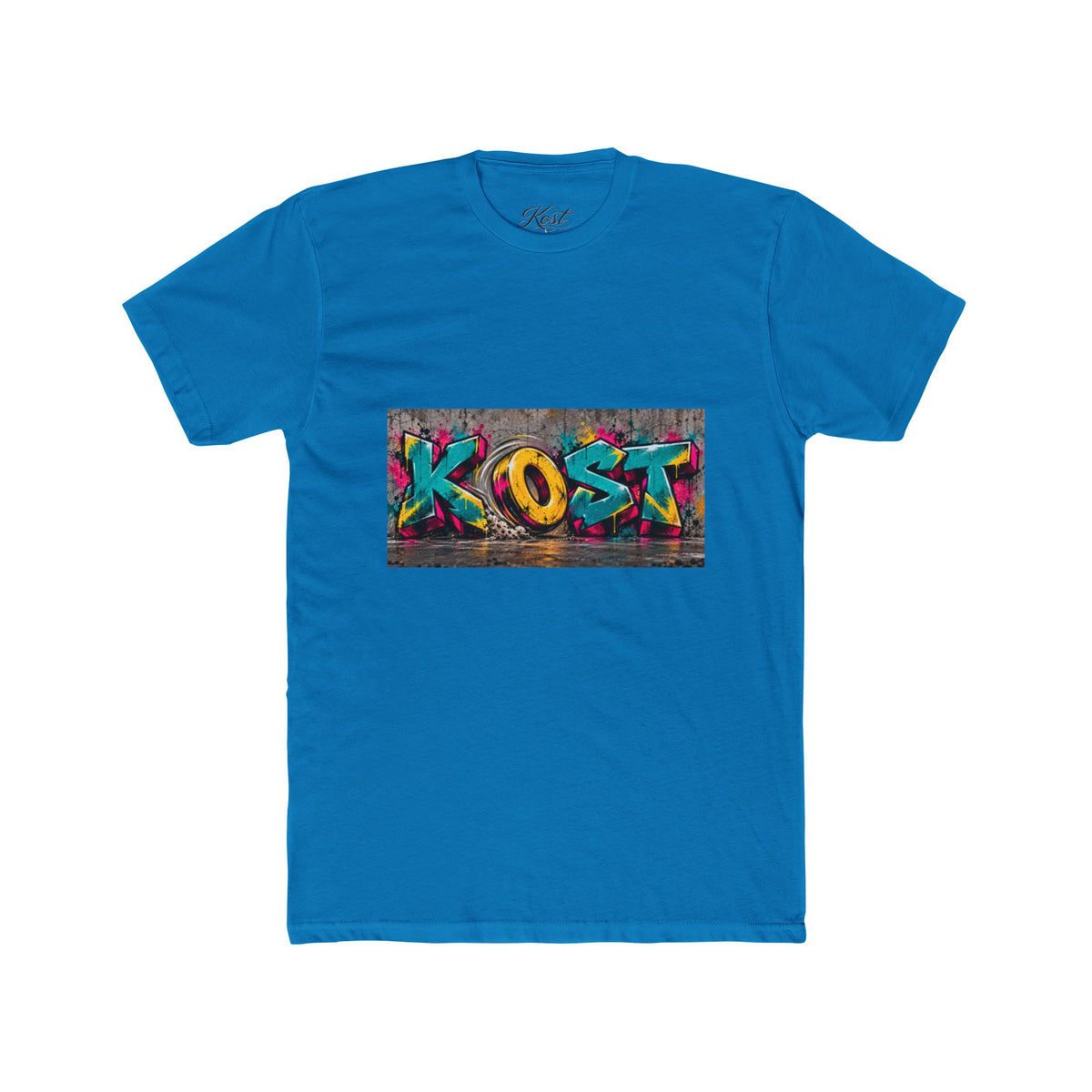 Unisex Cotton Crew Tee