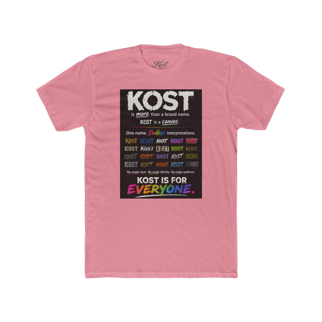Unisex Cotton Crew Tee