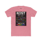 Unisex Cotton Crew Tee