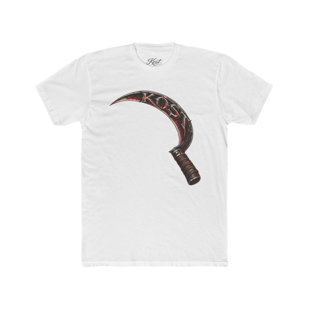 Vintage Sickle Graphic T-Shirt