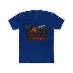 Basketball Hoop Graphic Tee — "Kobe" Dunk Design