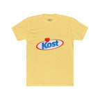 Kost Logo Tee — Retro Heart Emblem Graphic T‑Shirt