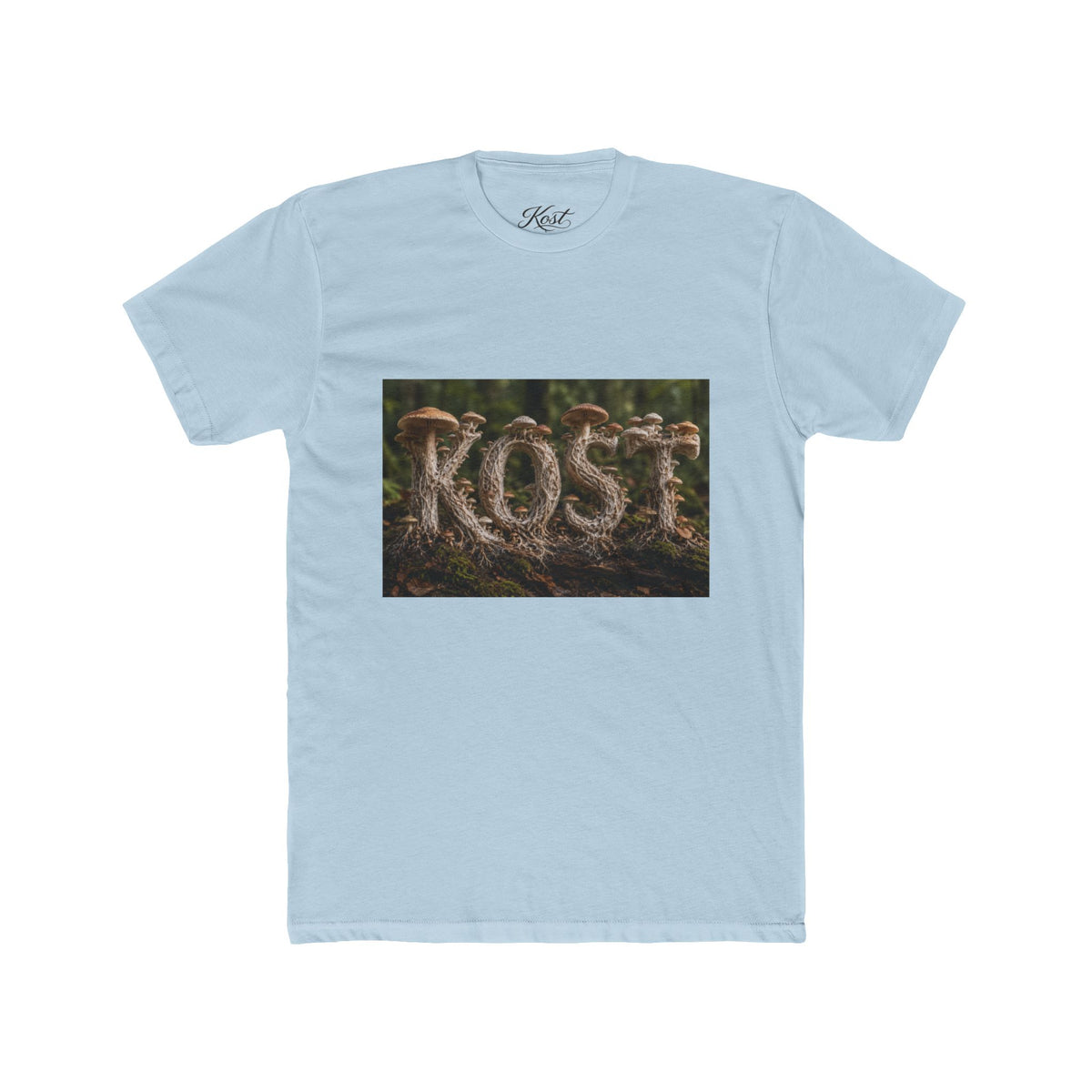 Rose Nature-Inspired Graphic T-Shirt