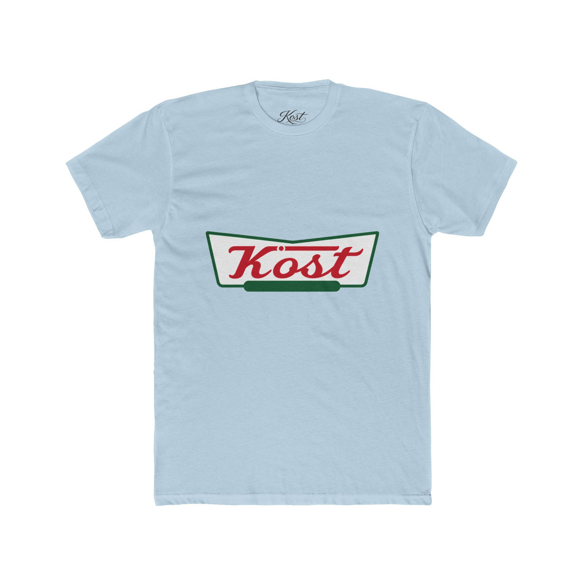 Kost Logo Tee — Retro Script Logo T-Shirt