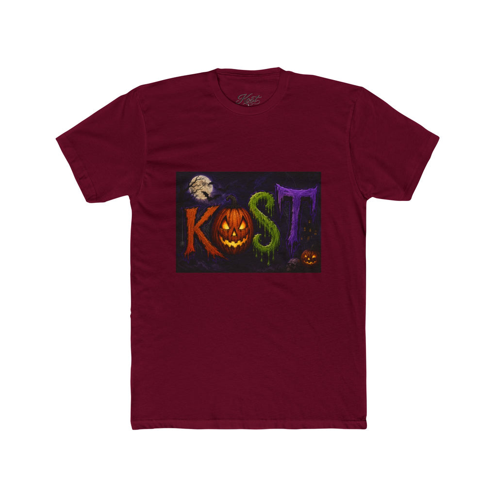 Kost Halloween Pumpkin Graphic Tee — Spooky Jack-O'-Lantern Costume Shirt