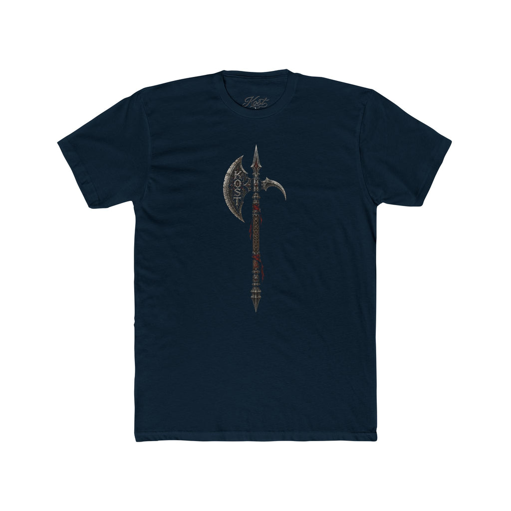 Gothic Battle Axe Graphic T-Shirt