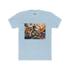 Lost BMX Street Art T‑Shirt — Graffiti Bike Graphic Tee