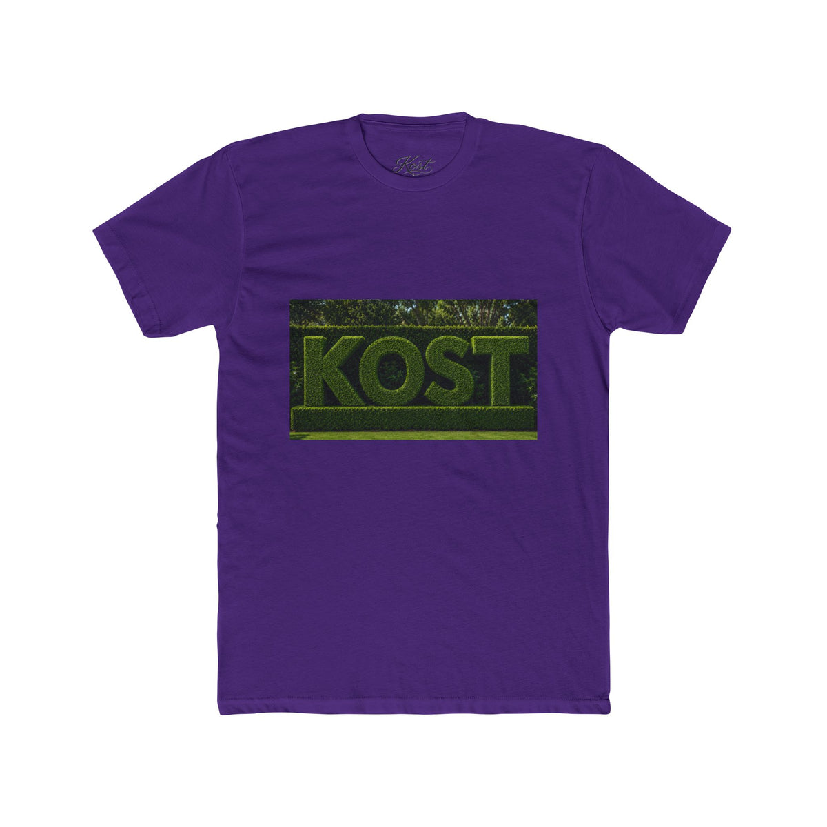 Unisex Cotton Crew Tee