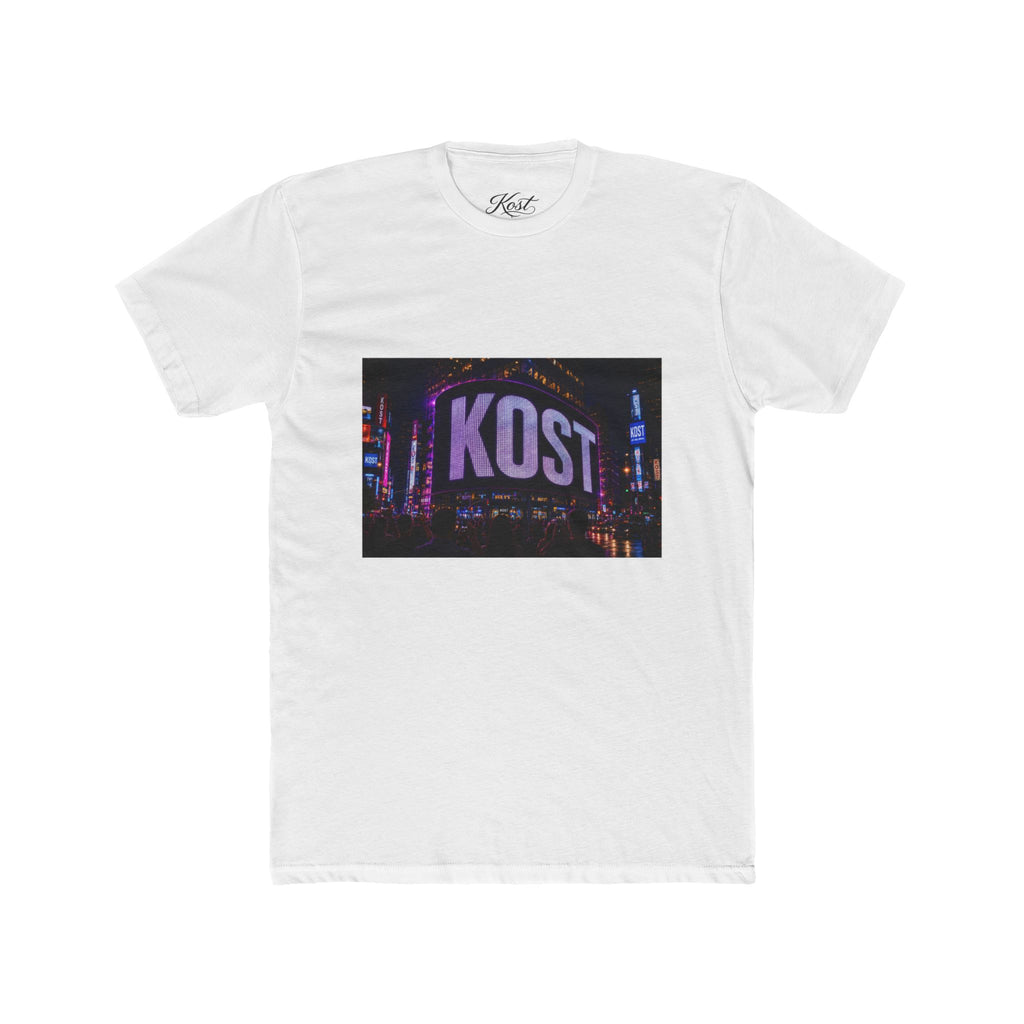 KOST Neon City T‑Shirt — Retro Nightlife Graphic Tee