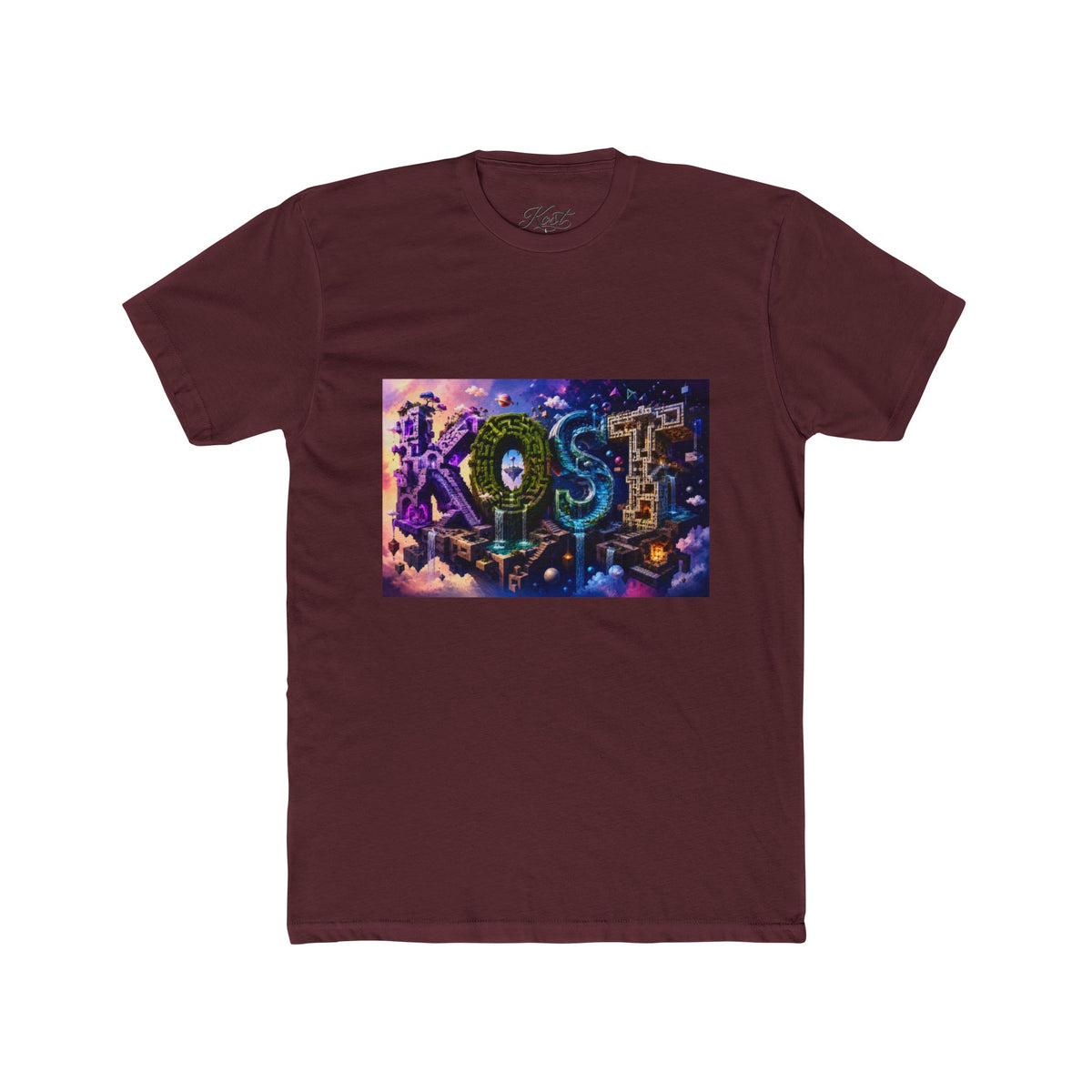 KOST Neon Galaxy Graphic T-Shirt