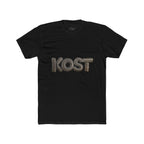 KOST Logo Tee — Retro 3D Lettering Cotton T‑Shirt