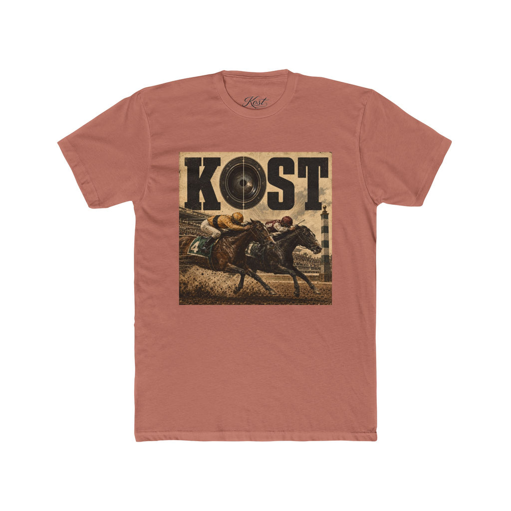 KOST Vintage Horse Racing Tee
