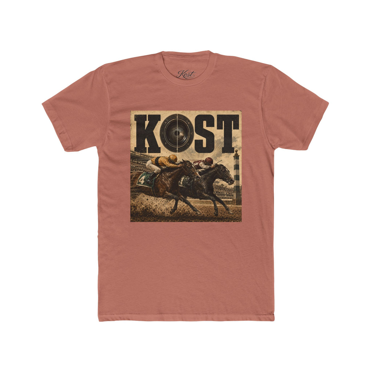 KOST Vintage Horse Racing Tee
