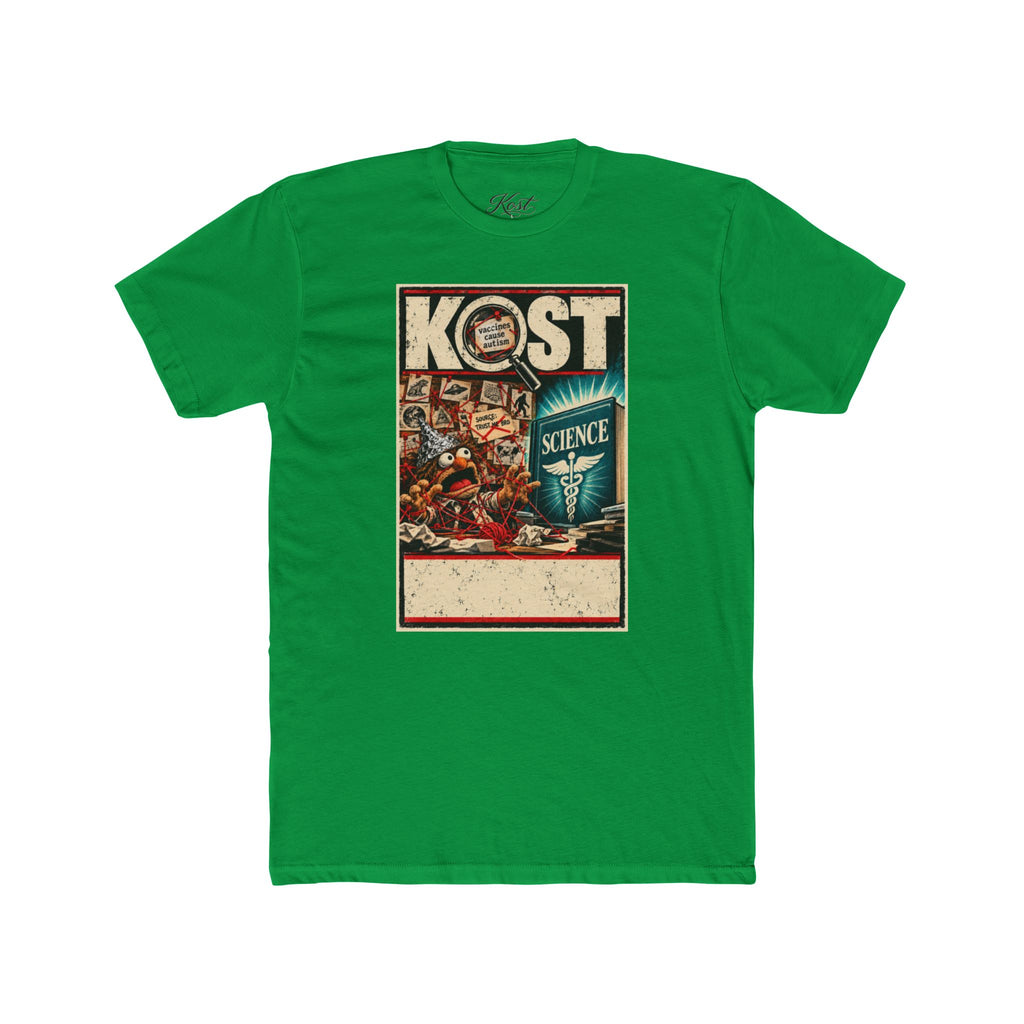 KOST Science Vintage Poster T‑Shirt