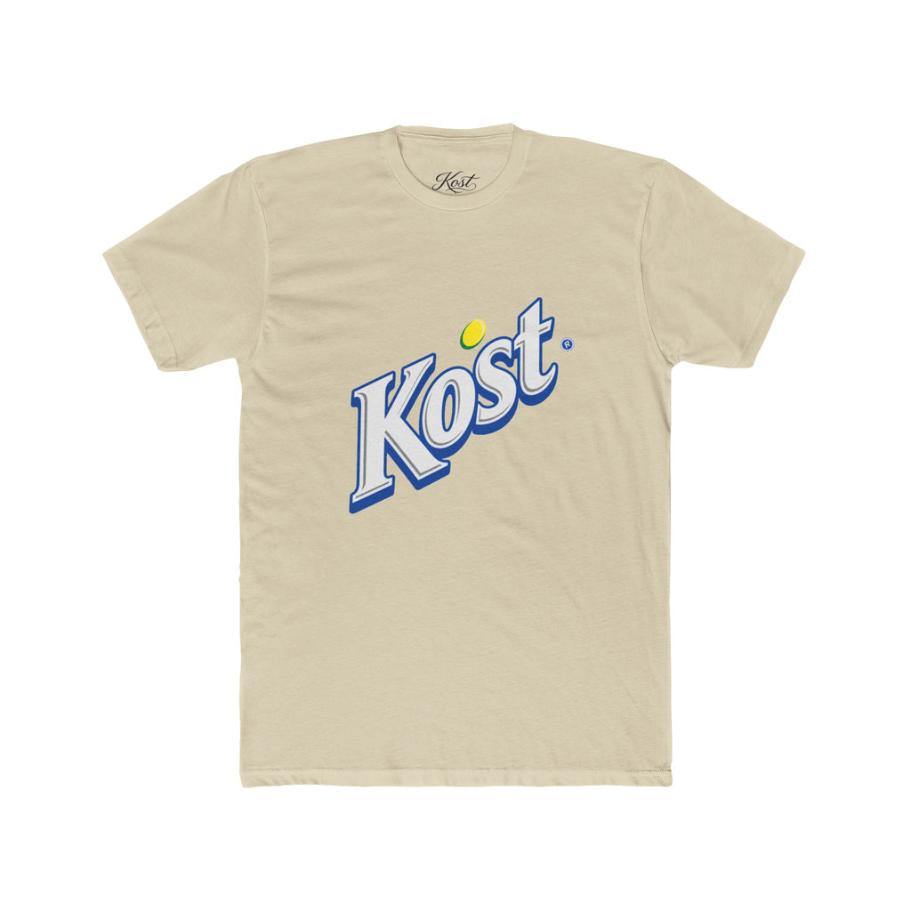 Kost Logo Tee — Retro Script Graphic T-Shirt