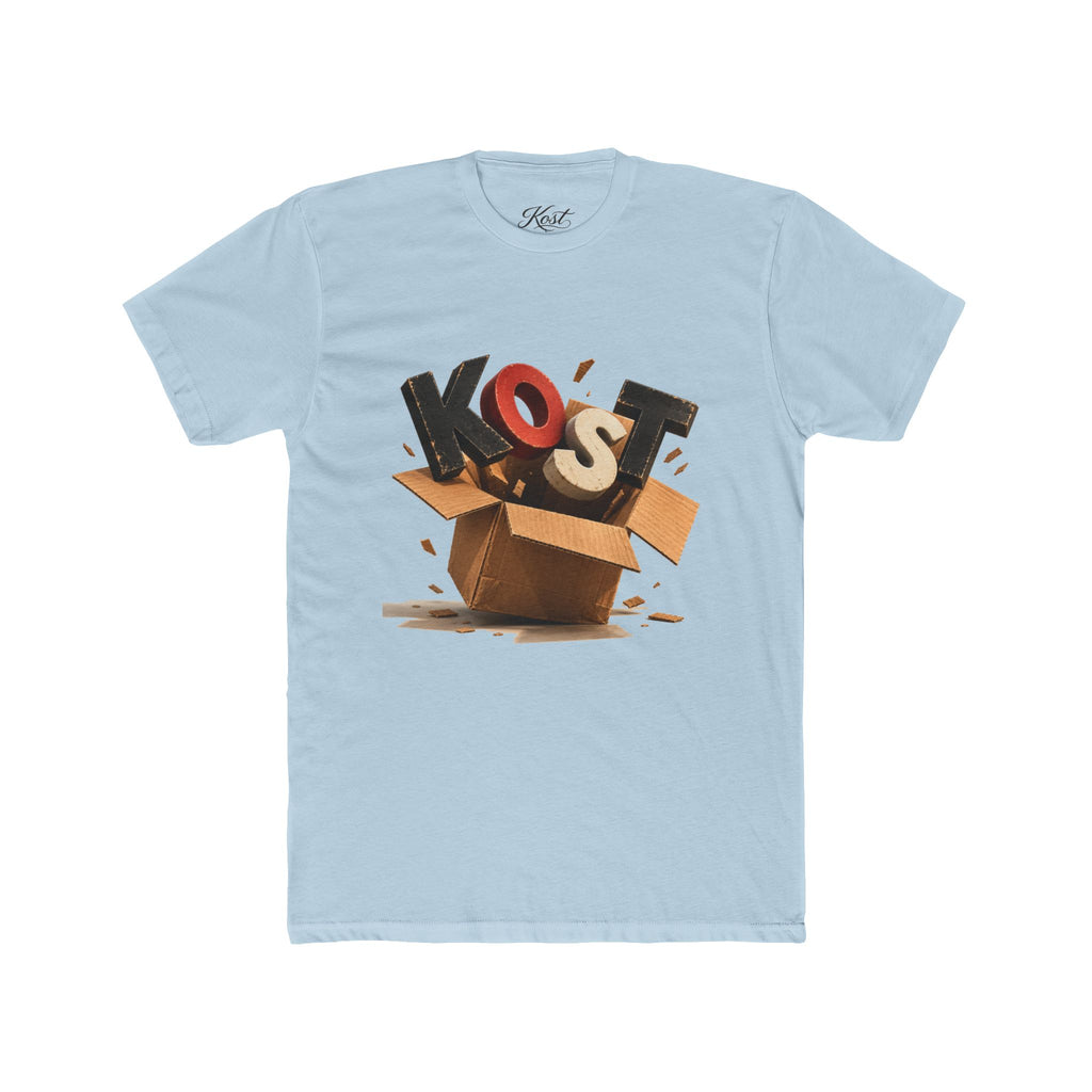 Unisex Cotton Crew Tee
