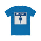 KOST Street Sign T‑Shirt — Retro Blue Icon Tee
