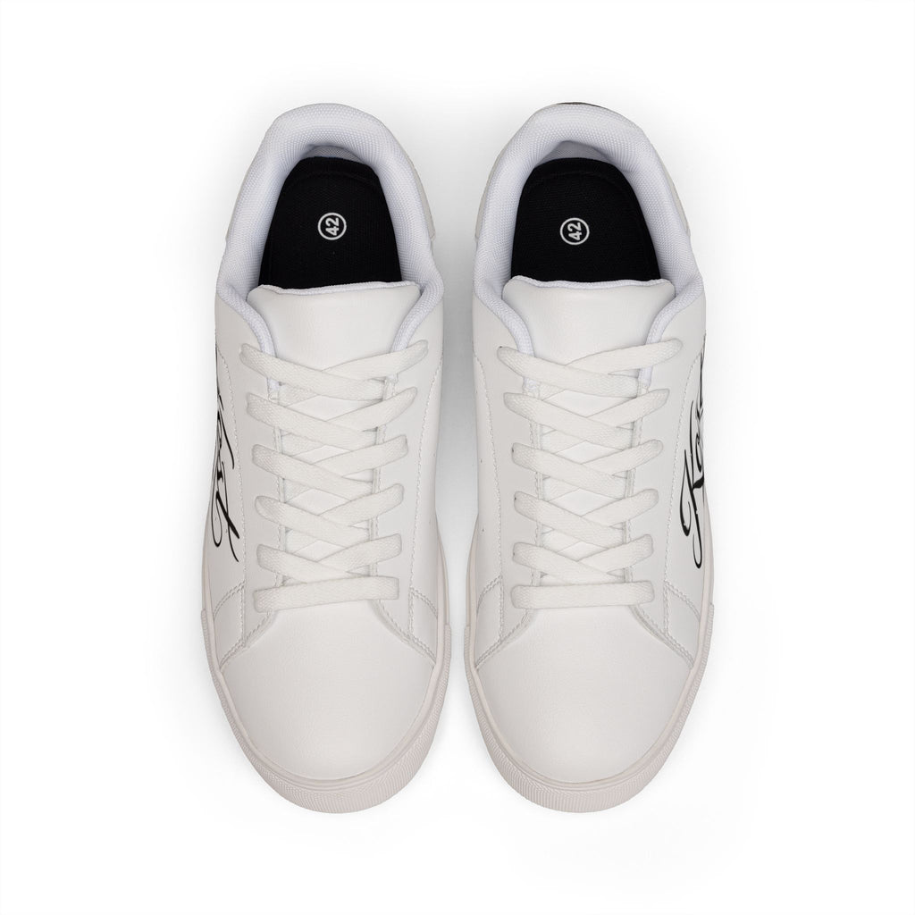 Kost Script Leather Sneakers