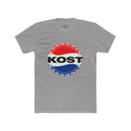 KOST Retro Bottle Cap Tee — Red, White & Blue Logo T-Shirt
