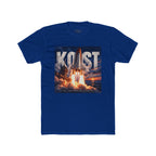 Space Shuttle Launch Graphic Tee — 'KOST' Retro Rocket Crew Shirt