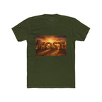 KOST Sunrise Graphic Tee — Vintage Stone Lettering Sunset T-Shirt