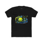 KOST Tennis Logo T‑Shirt — Vintage Brushstroke Tennis Graphic Tee