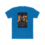 KOST Football Goal Tee — Vintage Stadium Graphic Crew Shirt