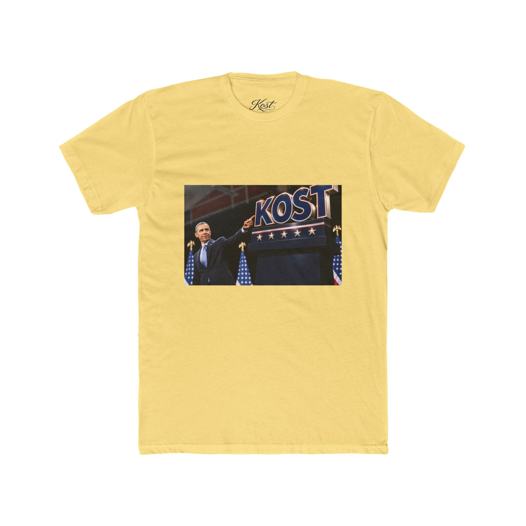 Unisex Cotton Crew Tee