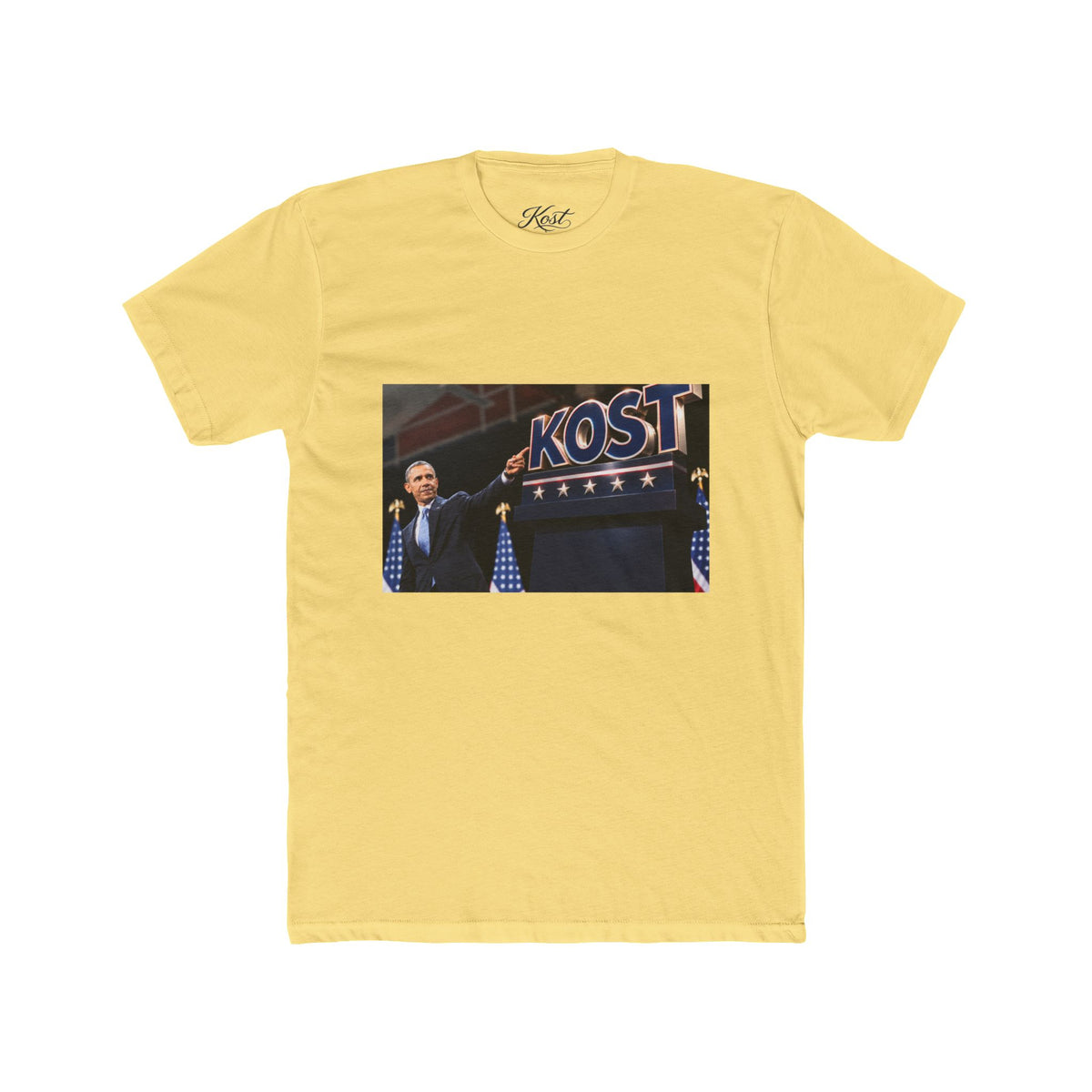 Unisex Cotton Crew Tee