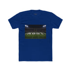 Football Stadium Field Photo Tee — 'KOST' Endzone Graphic