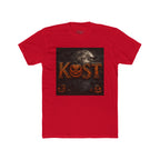 Halloween Pumpkin 'KOST' Crew Tee — Spooky Jack-o'-Lantern Moon T-Shirt