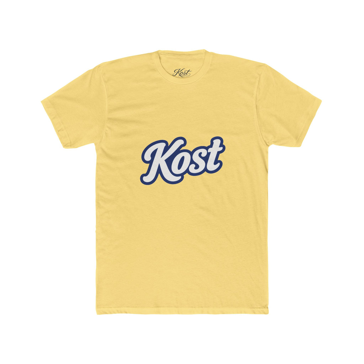 Kost Script Logo Tee