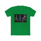 Neon City Lights T‑Shirt — Nighttime Urban Photo Tee