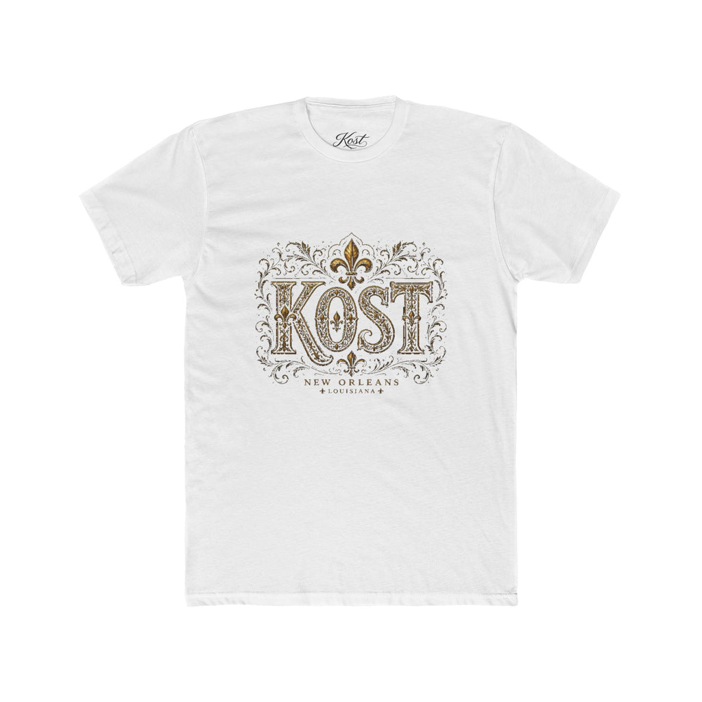 KOST New Orleans Fleur-de-Lis Vintage Graphic Tee