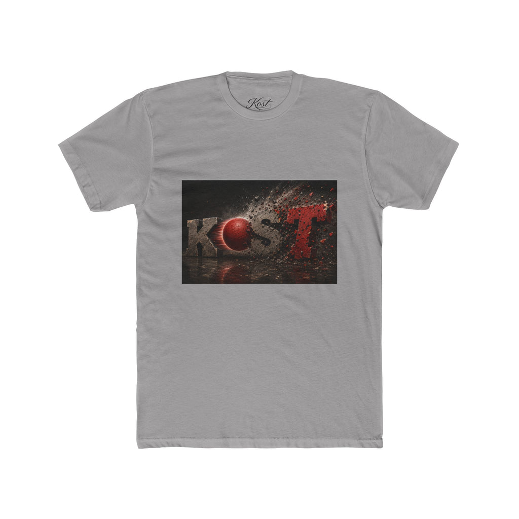KOST Cosmic Logo Tee — Space-Inspired Graphic T-Shirt