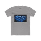 KOST Neon Bubble Logo Tee — Retro Blue Graphic T-Shirt