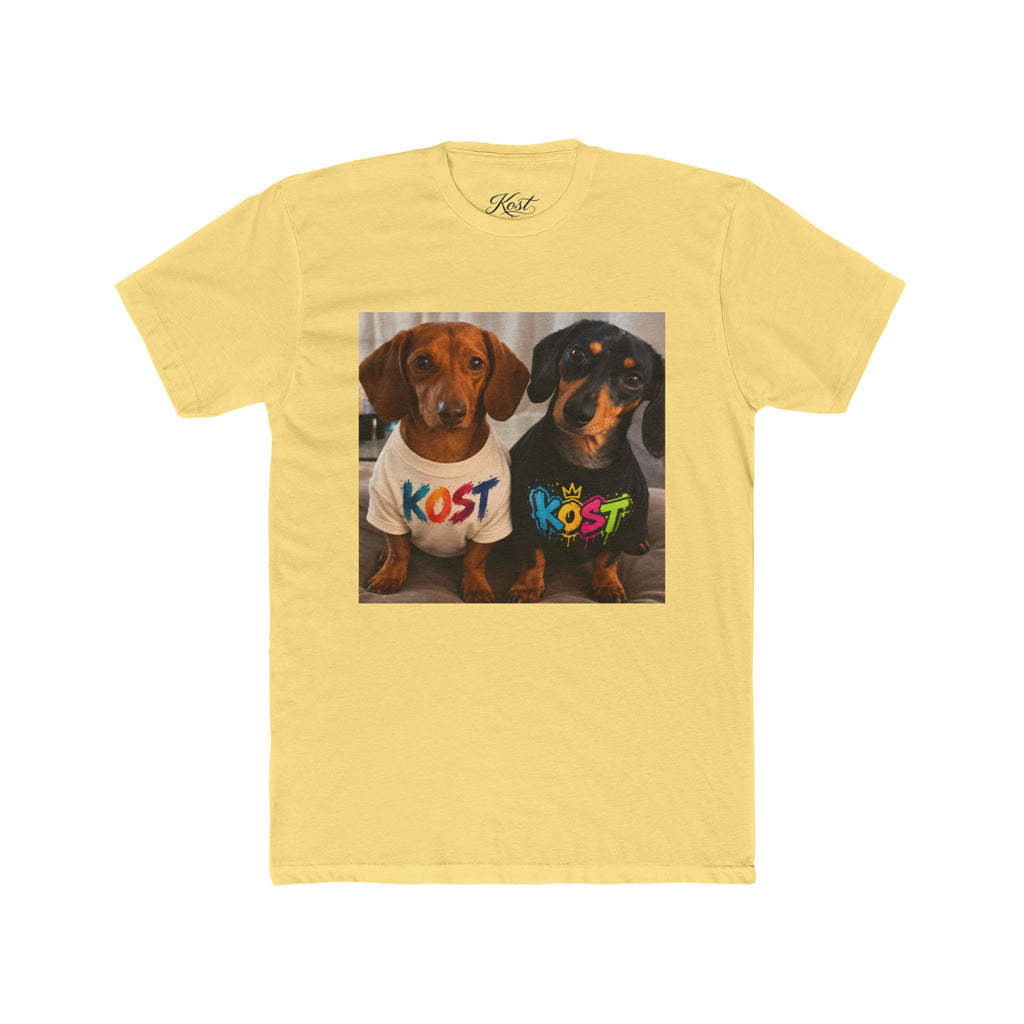 Unisex Cotton Crew Tee