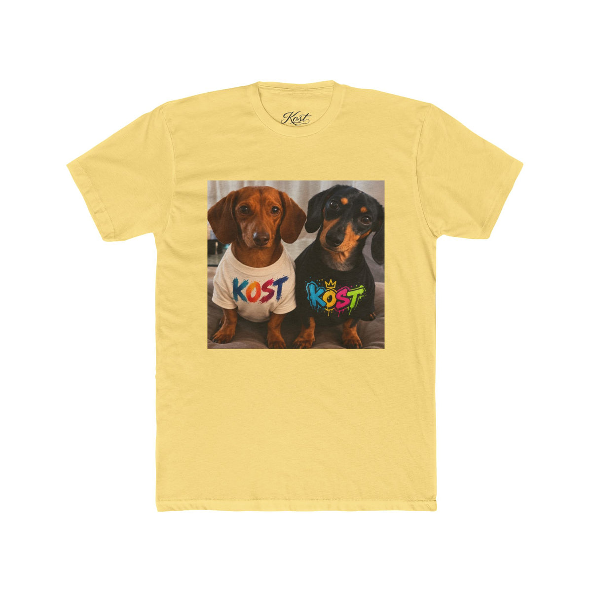Unisex Cotton Crew Tee