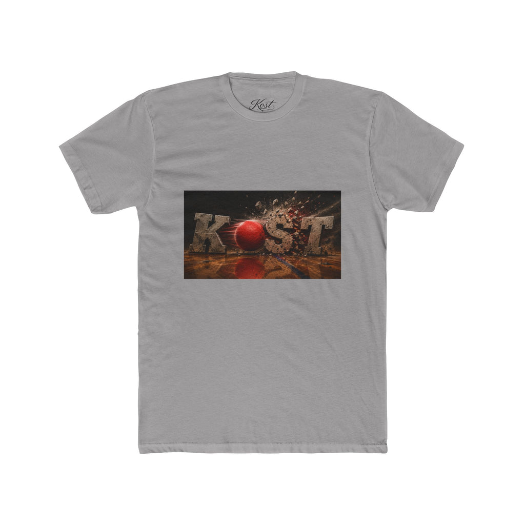 Kost Retro Gaming Tee — Vintage 3D Logo Graphic T-Shirt