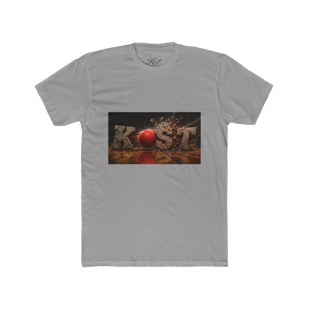 Kost Retro Gaming Tee — Vintage 3D Logo Graphic T-Shirt