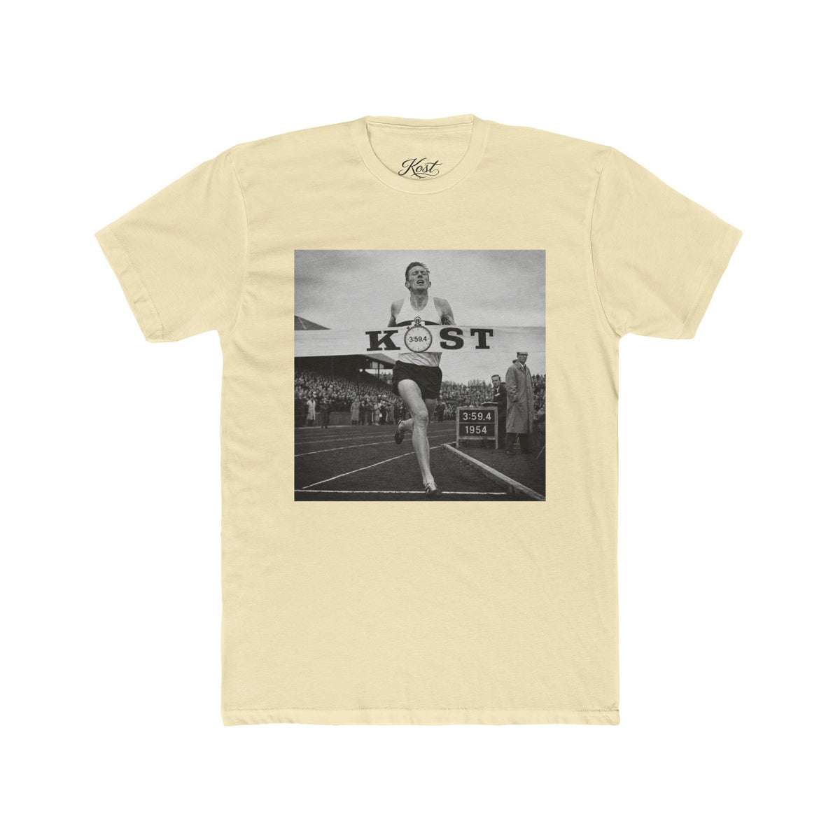 Vintage Track Runner T-Shirt — KØST Photo Tee