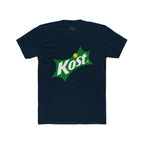Kost Logo T-Shirt — Retro Green & Yellow Soda-Inspired Tee