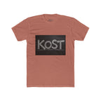 KOST Chalkboard Logo Tee — Vintage Chalk Graphic Cotton T‑Shirt