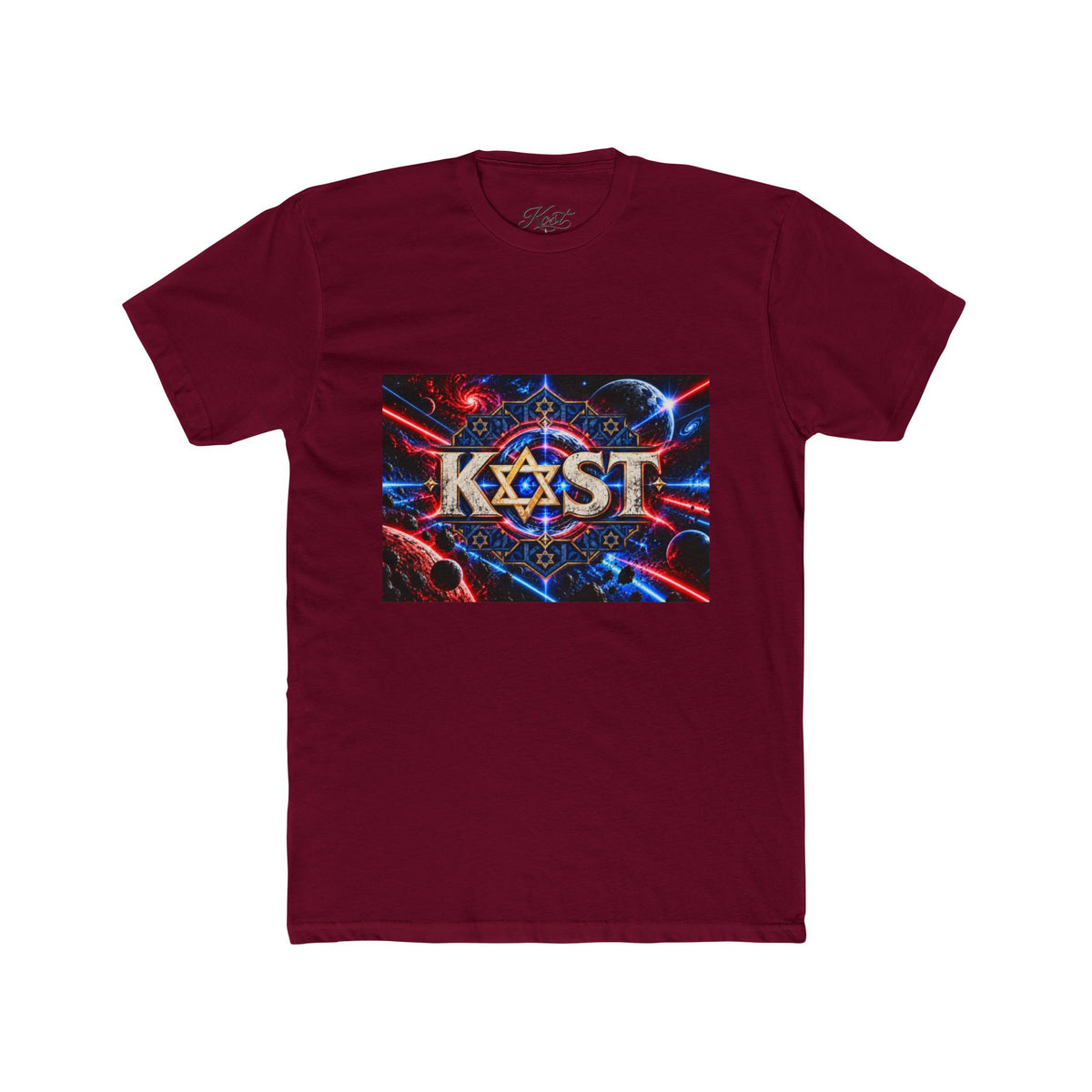 KAST Graphic Cotton T-Shirt