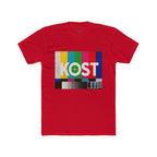 KOST Vintage TV Test Pattern Tee — Retro Broadcast Graphic T-Shirt