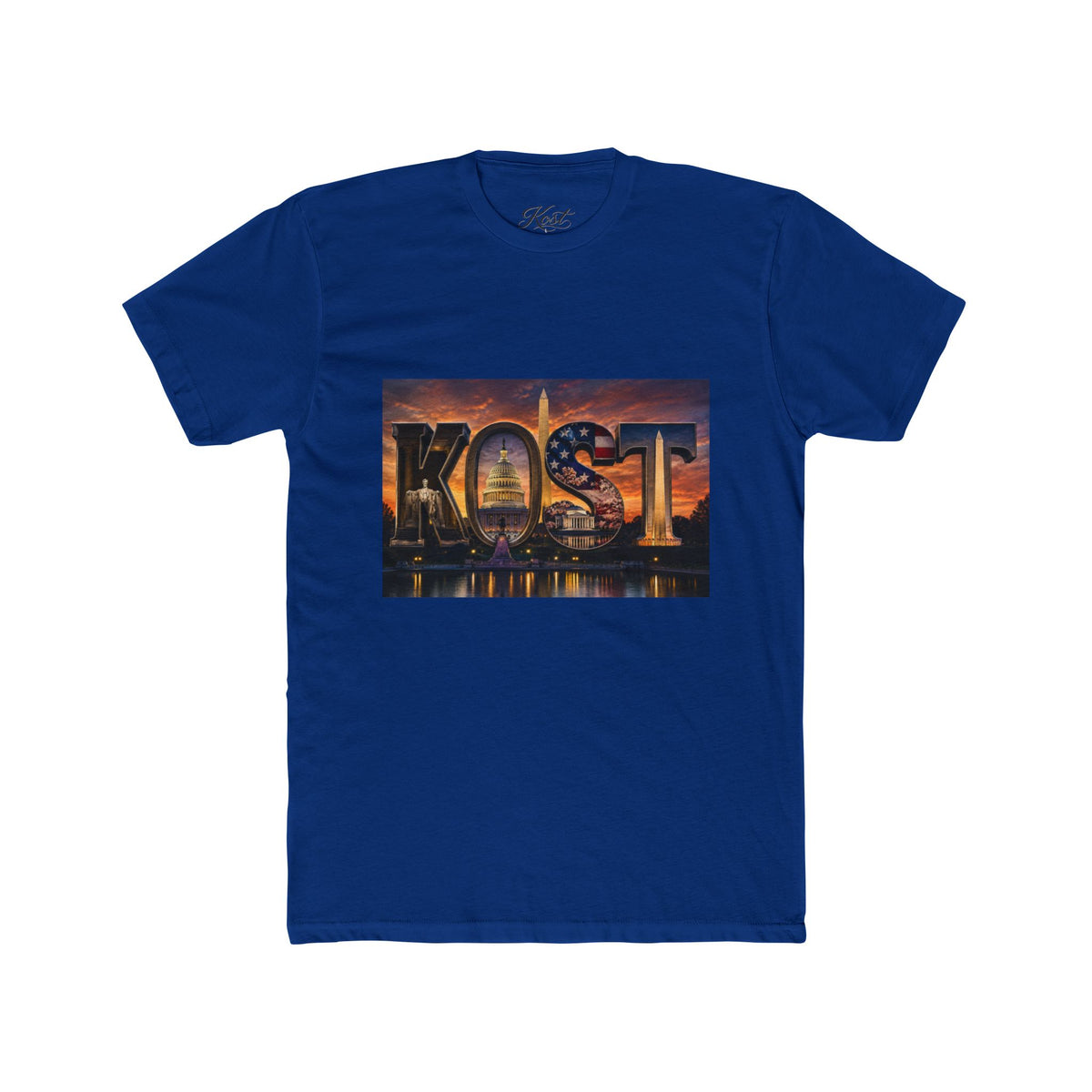 Kost Cityscape Tee — Sunset Skyline Graphic T-Shirt
